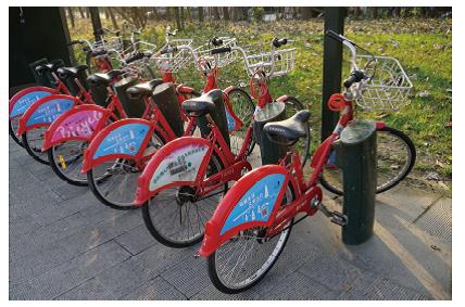 杭州的公共自行车.jpg