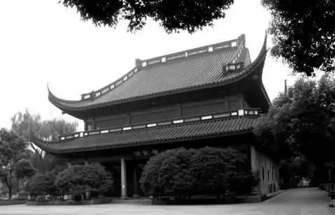 杭州昭庆寺重建图片