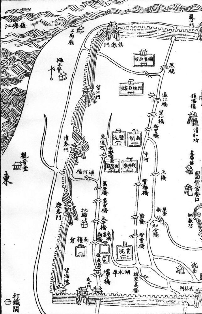 雍正七年（1729）《浙江通志》《会城图》.jpg