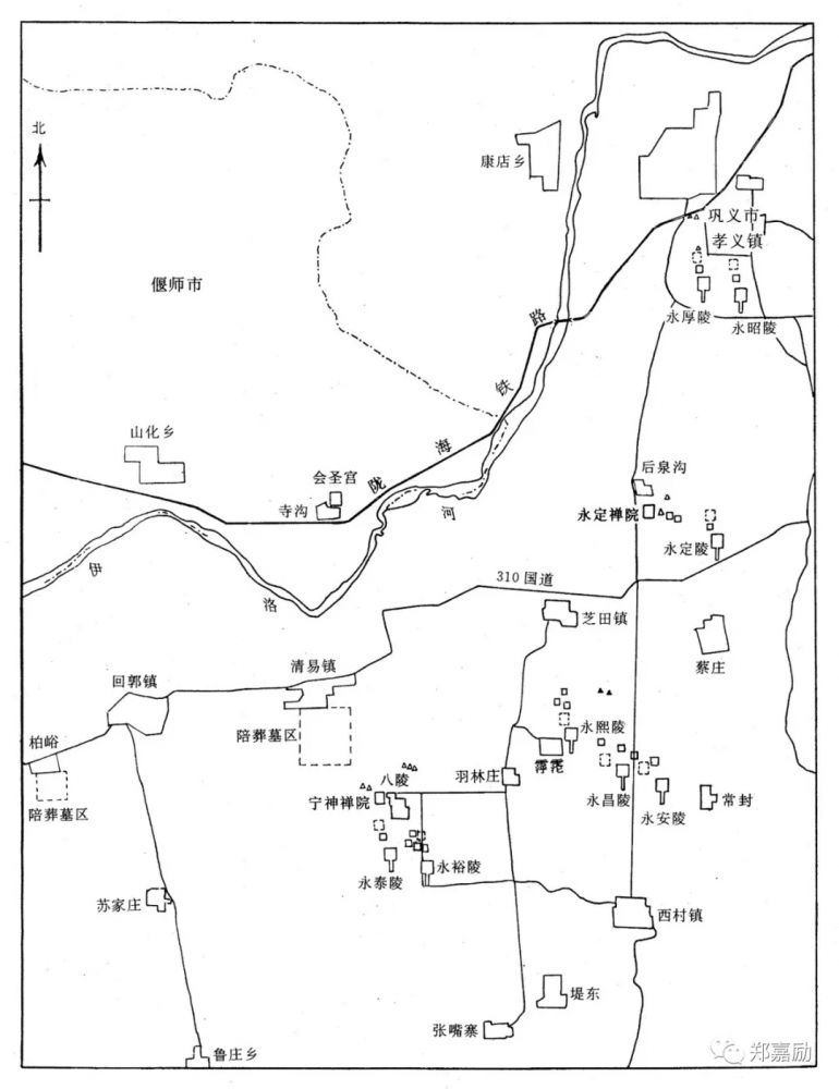 永昌陵平面图图片